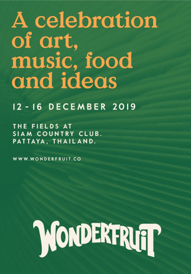 Wonderfruit 2019