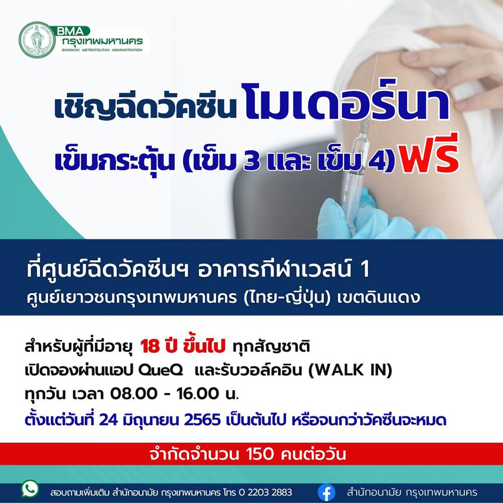 วัคซีนโมเดอร์นา