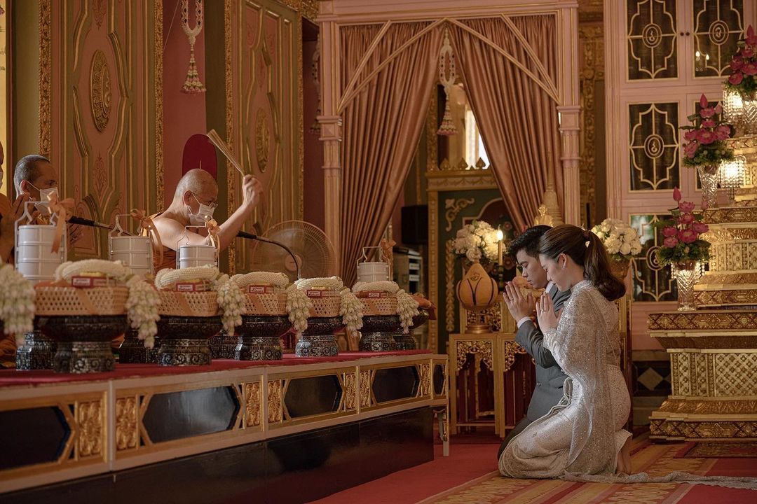 ลูกดาราแต่งงาน