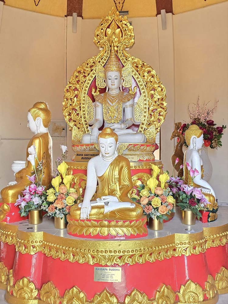 วัดพุทธพม่าธรรมิกา