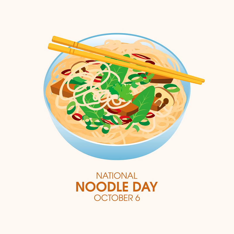 วันก๋วยเตี๋ยว National Noodle Day