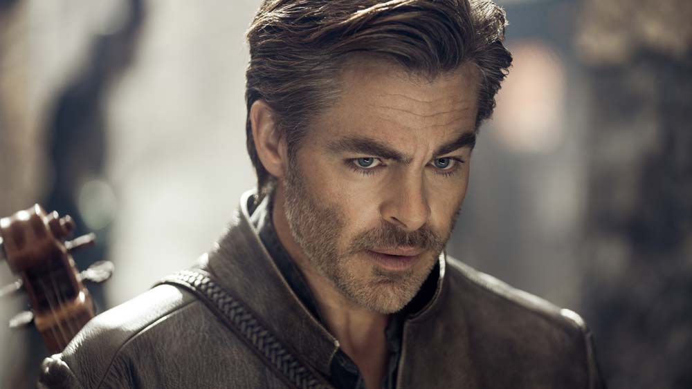 chris pine