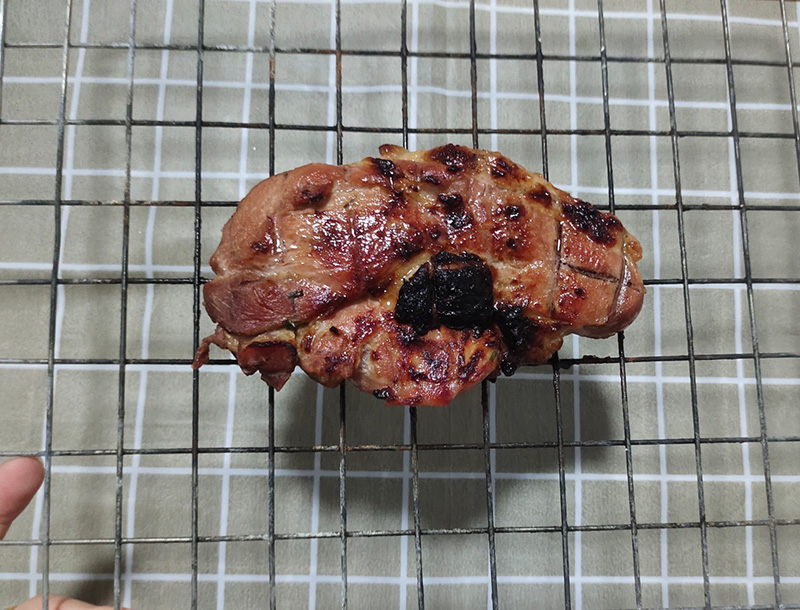 ข้าวหมูย่าง