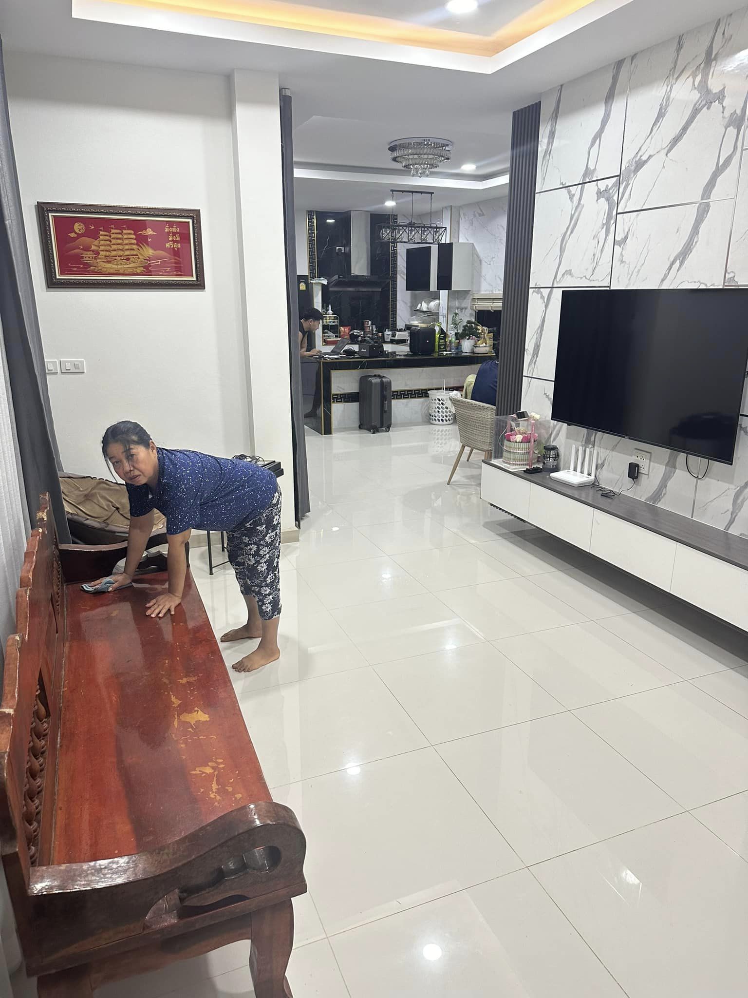 เก้าอี้ไม้