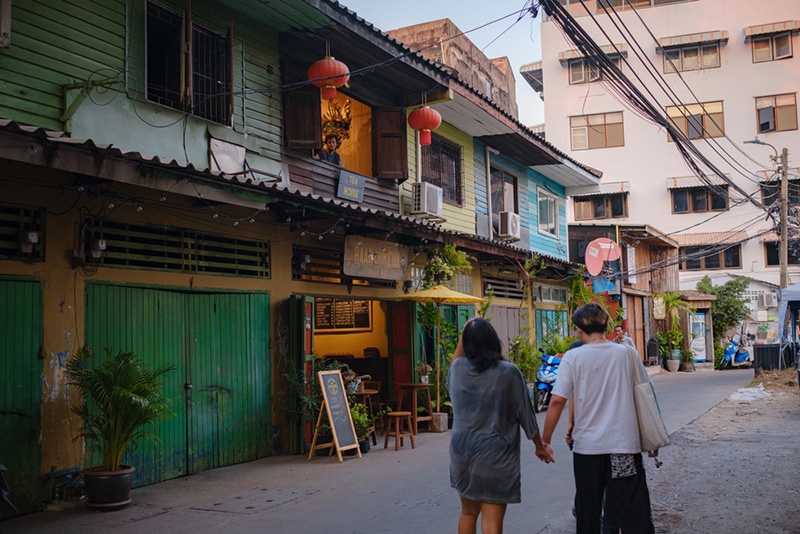 ชุมชนตลาดน้อย