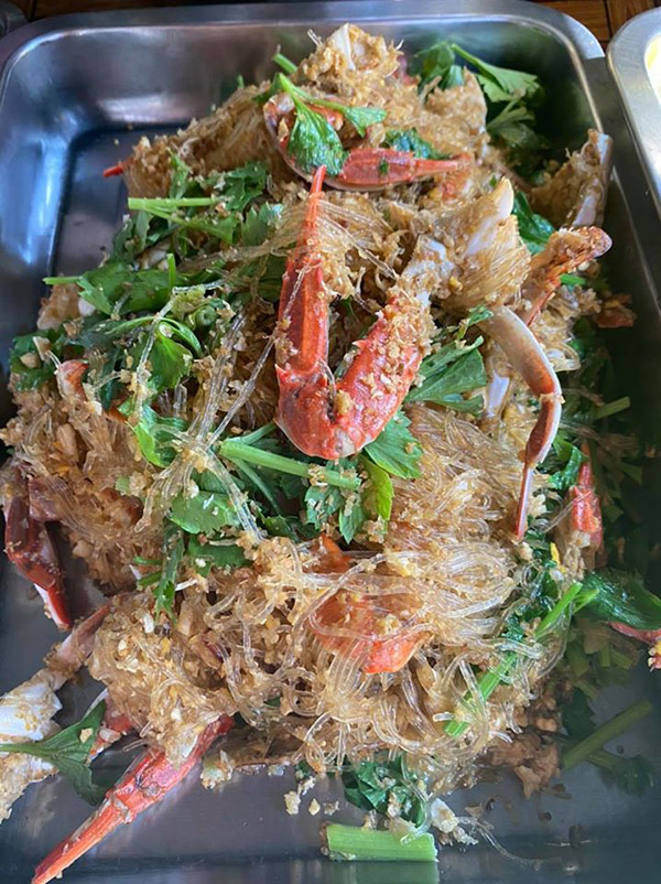 ร้านข้าวแกง เดลิเวอรี่