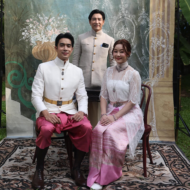 ไต้ฝุ่น กนกฉัตร ควงแฟนสาวแต่งงานธีมล้านนา