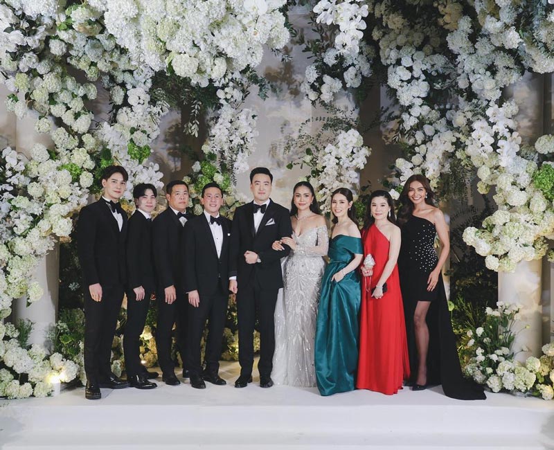 ไฮโซแป้ง พลอยวารินทร์ แต่งงาน