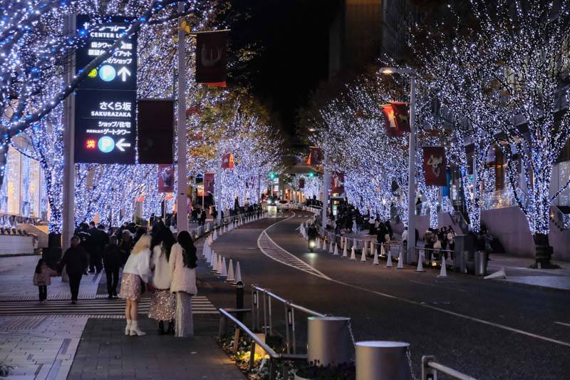 งานไฟ Tokyo illumination 2024
