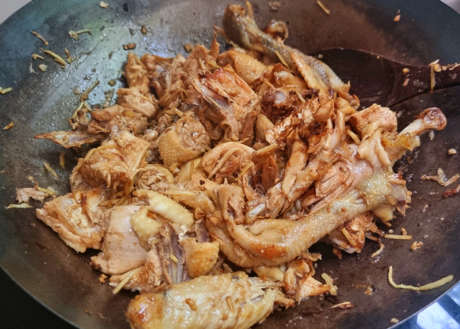 ไก่รวนเค็ม