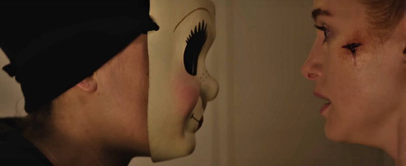 ฆาตกรหน้ากากใน The Strangers: Chapter 2 ไล่ล่าผู้รอดชีวิต