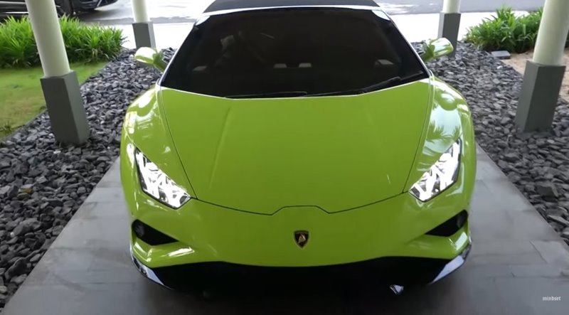 Lamborghini Huracán EVO Spyder