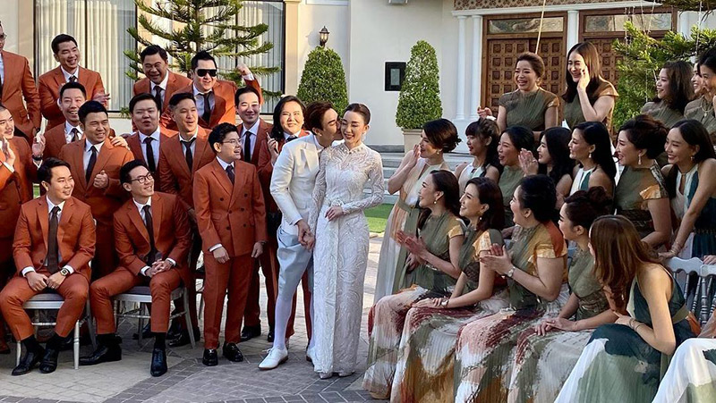 ตู่ ปิยวดี มาวิน แต่งงาน