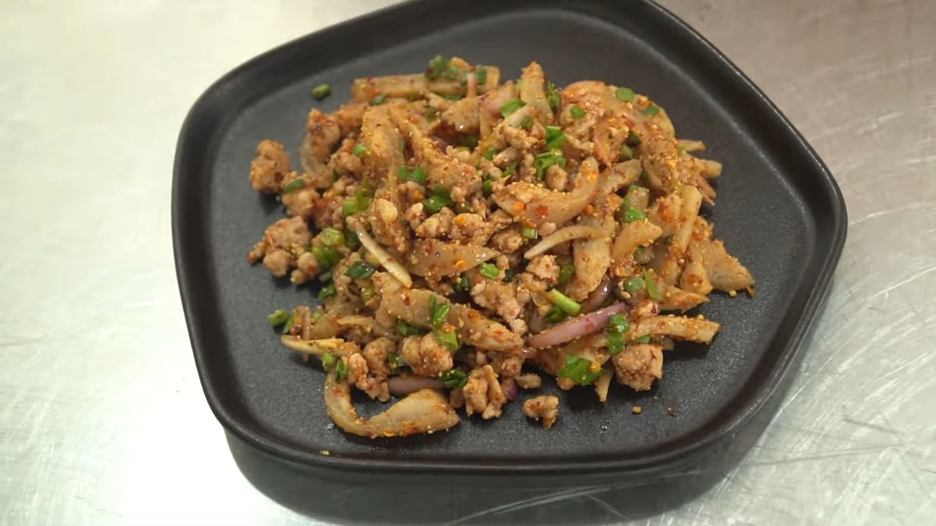 ลาบหมู