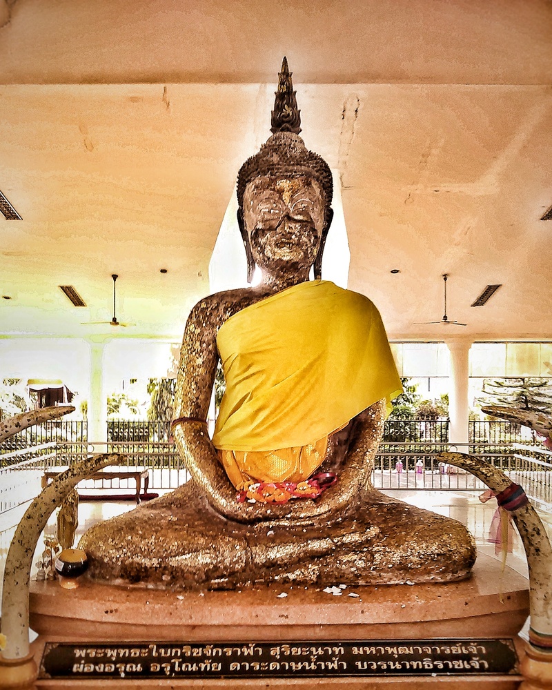 วัดสระทะเล (หลวงพ่อดำ)