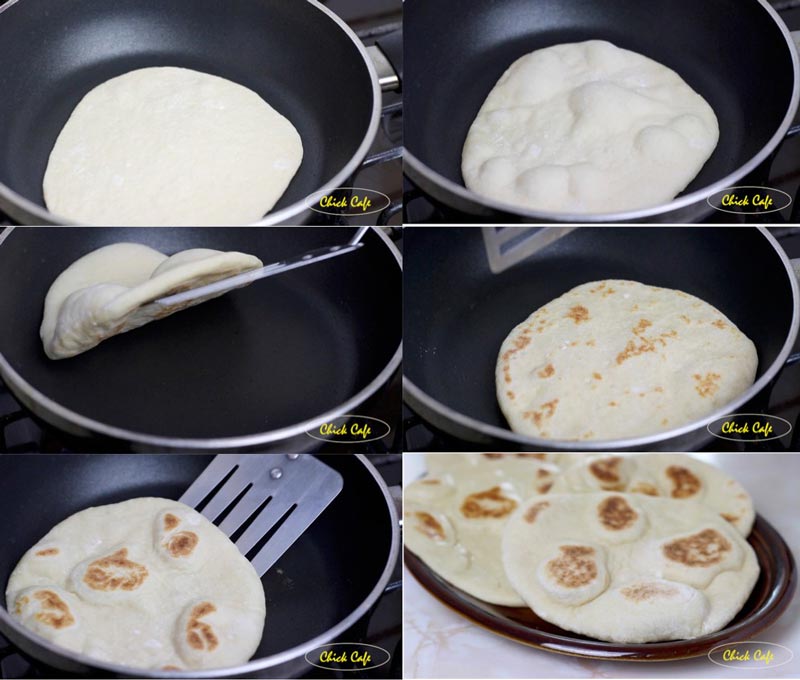 ขนมปังนาน Naan Bread
