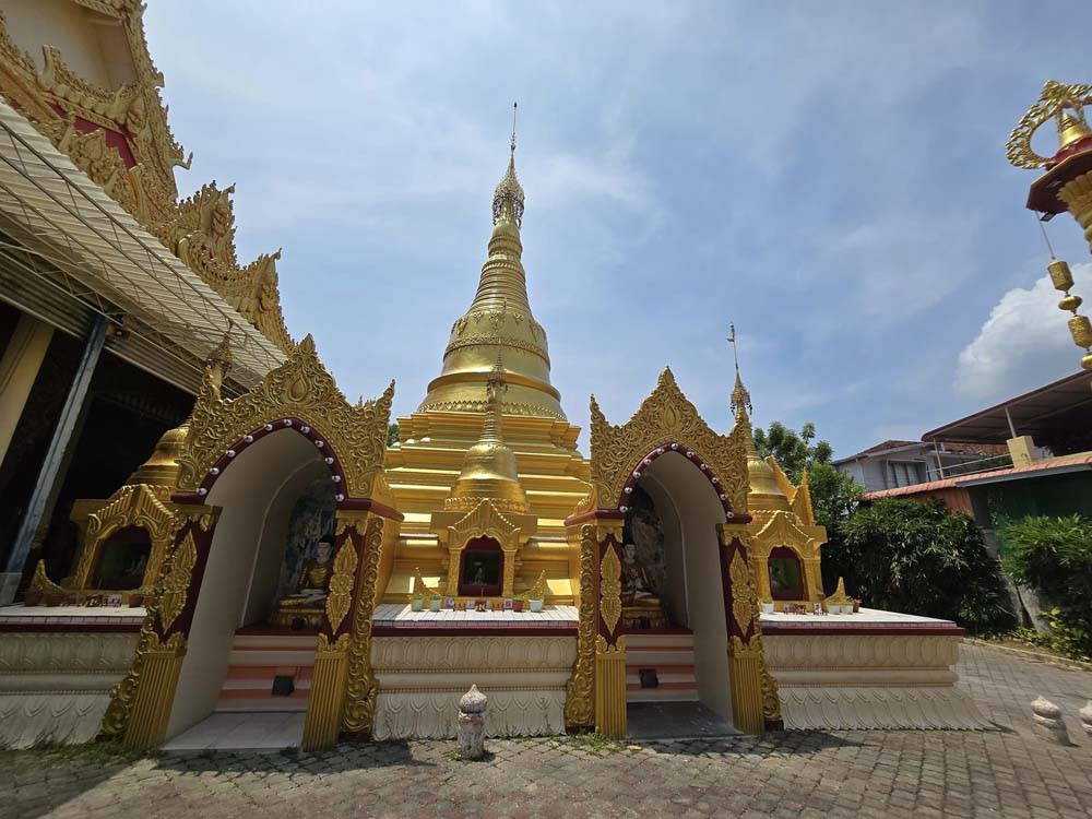 วัดพุทธพม่าธรรมิกา