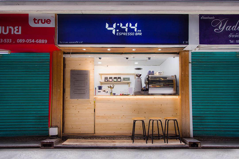 คาเฟ่สไตล์ Coffee Stand