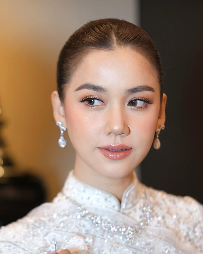 หมิง ชาลิสา เข้าพิธีแต่งงาน