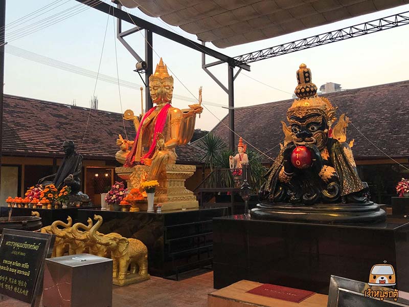 ศาลพระพิฆเนศ อาเขตเชียงใหม่