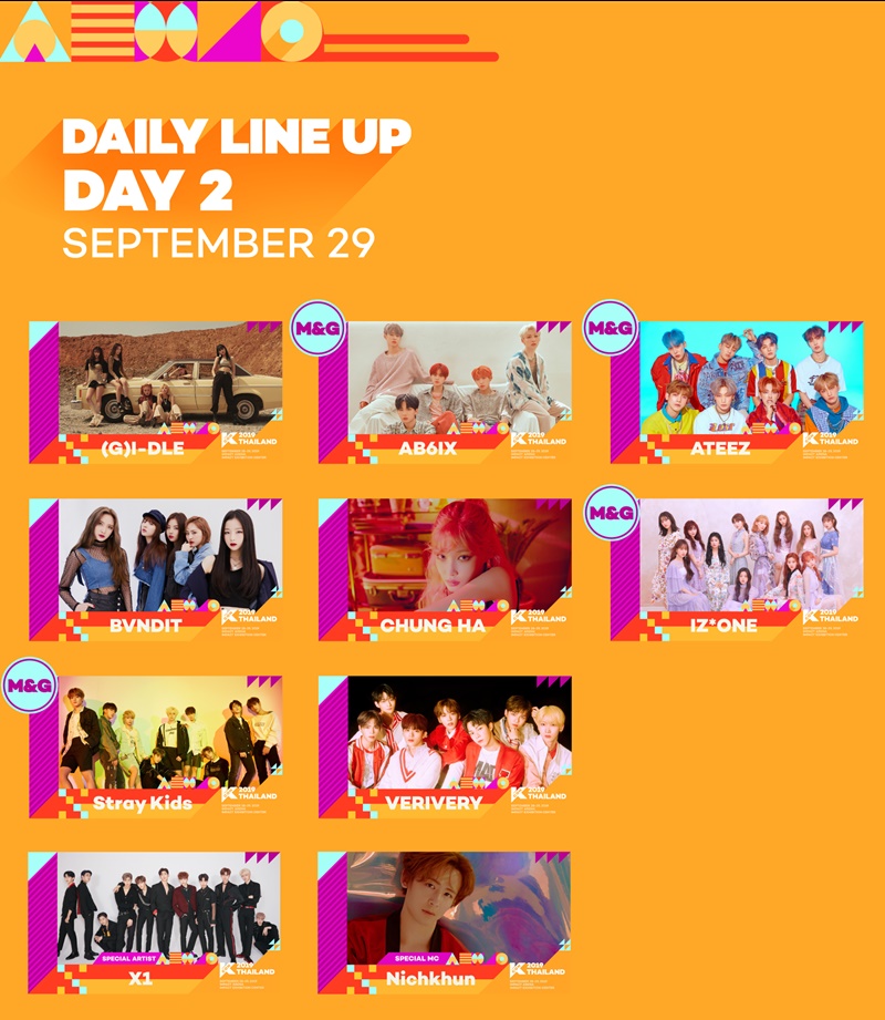 KCON 2019 Thailand