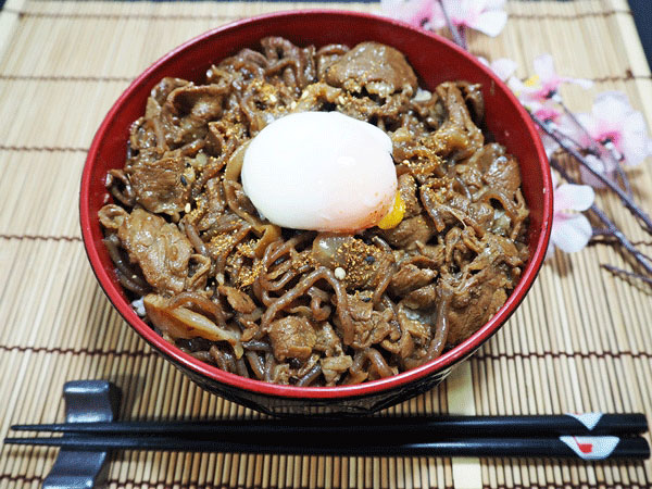 สูตรอาหารญี่ปุ่นประเภทข้าว