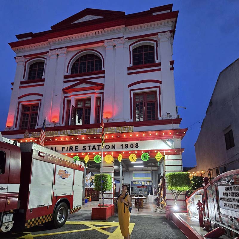 Central Fire Station 1908 สถานีดับเพลิงปีนัง