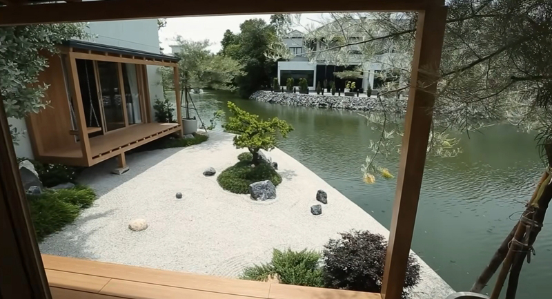 บ้าน จั๋ง Perses สวน