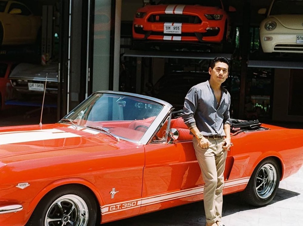 รถหรูดารา