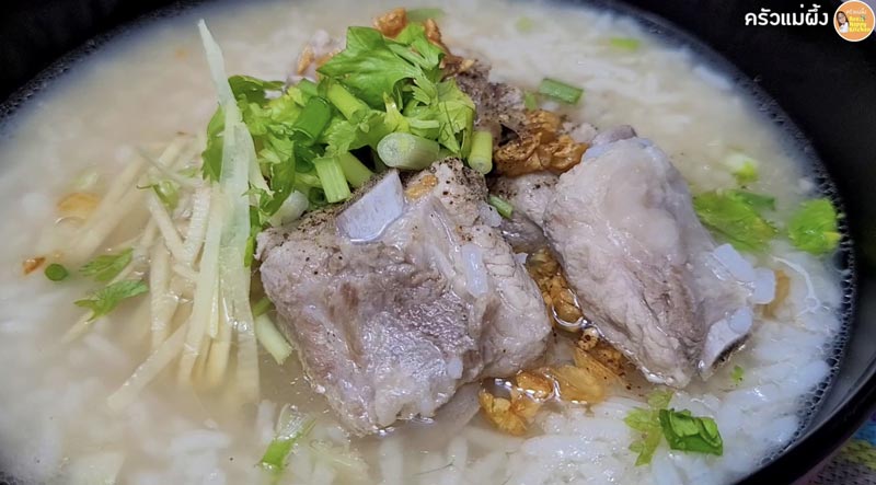 เมนูกระดูกอ่อนหมู