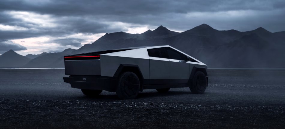 tesla cybertruck