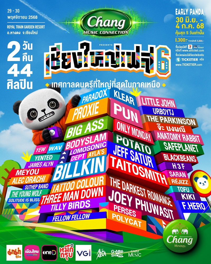 คอนเสิร์ต 2025 คอนเสิร์ต 2568