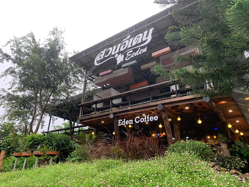 ภาพจาก เฟซบุ๊ก สวนอีเดน ม่อนแจ่ม Eden Gardens Resort