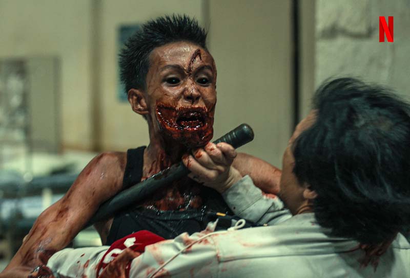 ปากกัด ตีนถีบ หนังซอมบี้ หมาก ปริญ นำแสดง