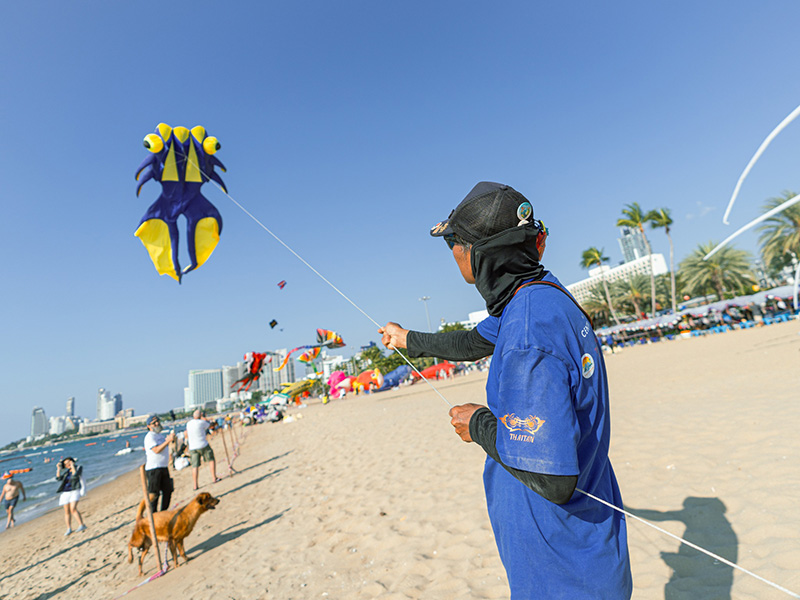 เทศกาลว่าวนานาชาติ 2568 Pattaya International Kite Festival 2025