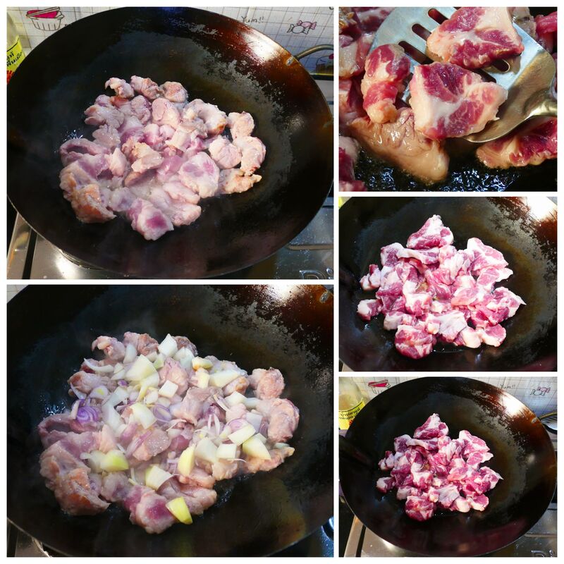 หมูคั่วตะไคร้