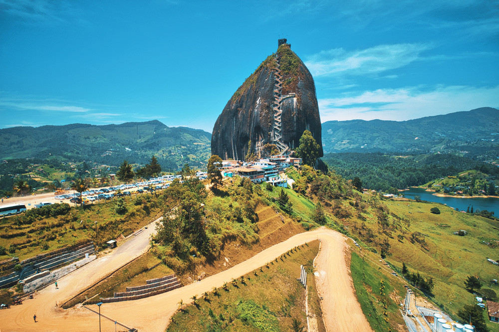 The Rock of Guatapé โคลอมเบีย