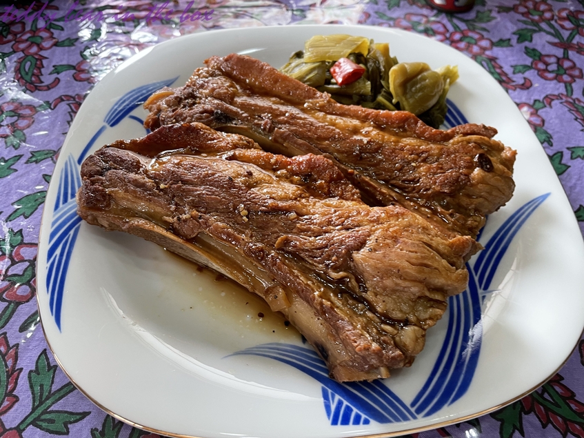 ซี่โครงหมู