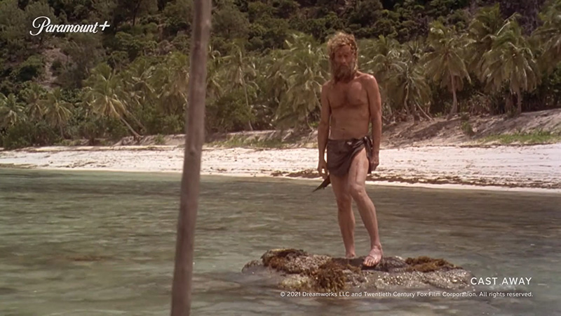 ทอม แฮงค์ส หนัง Castaway