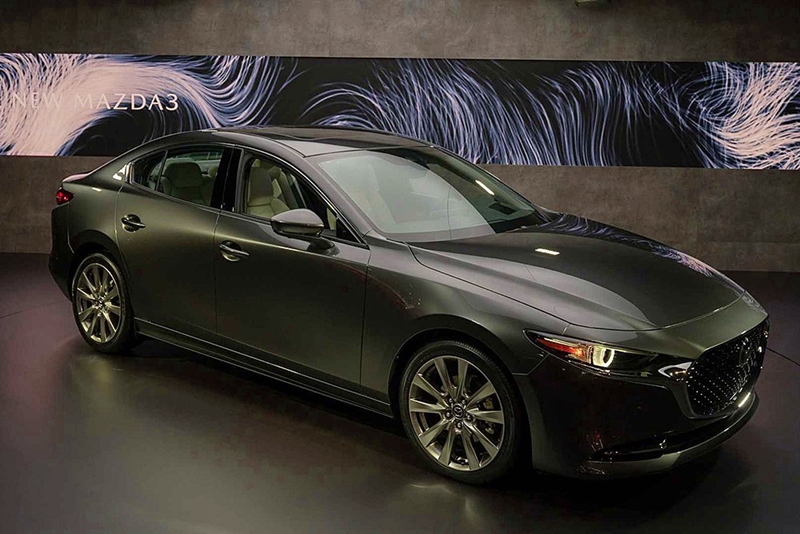 All-new Mazda 3 2019