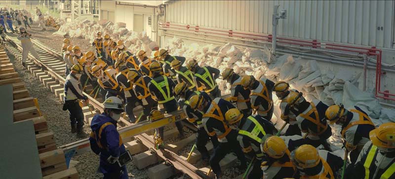 ระเบิดรถด่วนขบวนระห่ำ Bullet Train Explosion หนัง netflix 2025