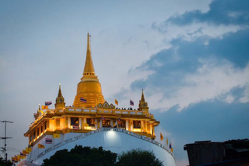 สถานที่ไหว้พระ วันวิสาขบูชา 2568 วัดสระเกศ