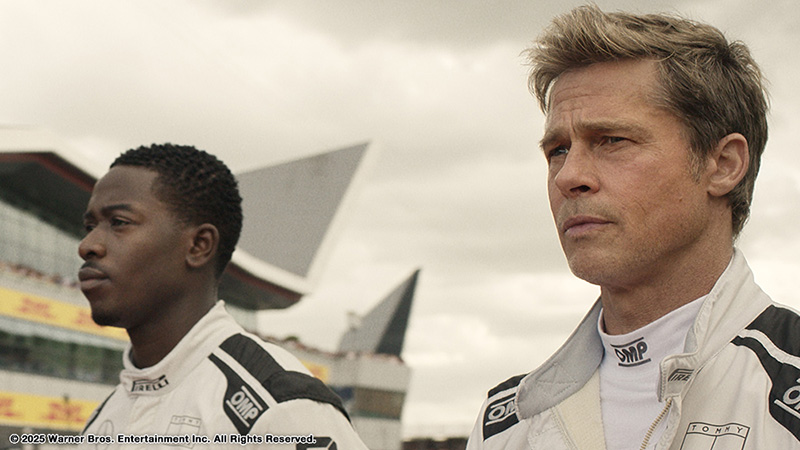 F1 หนังแข่งรถฟอร์มูล่าวัน F1 Movie แบรด พิตต์ นำแสดง