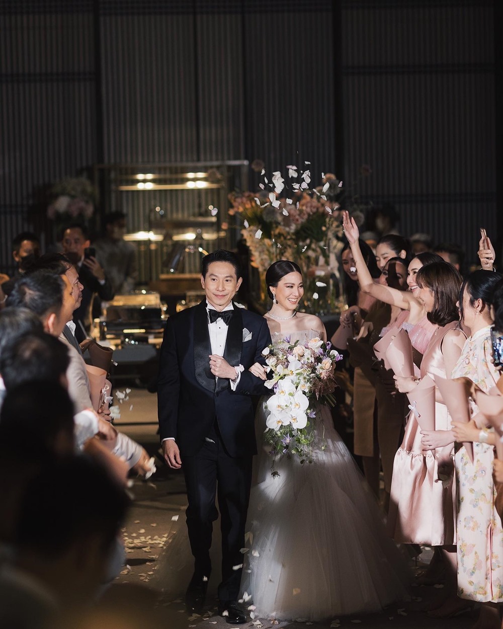 ฝ้าย นิชานันท์ แต่งงาน