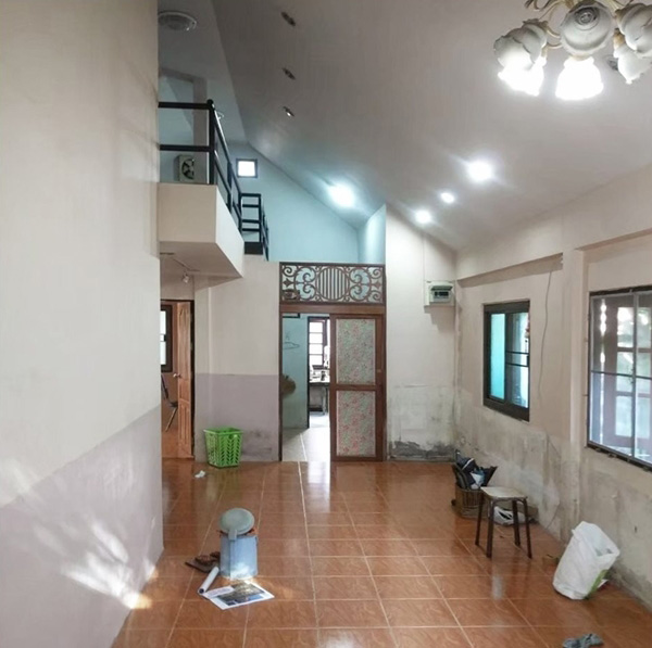 รีโนเวทบ้านจัดสรร ห้องนั่งเล่น