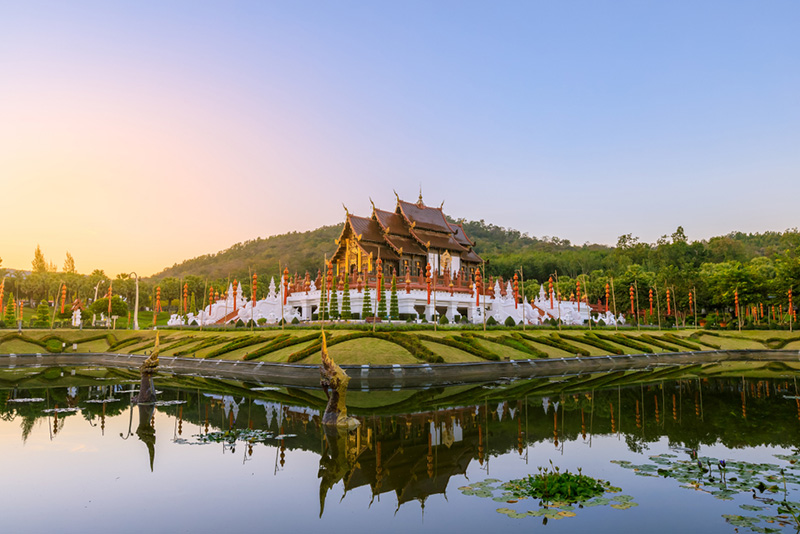อุทยานหลวงราชราชพฤกษ์