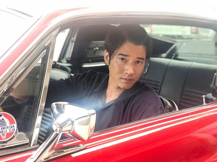 มาริโอ้ เมาเร่อ