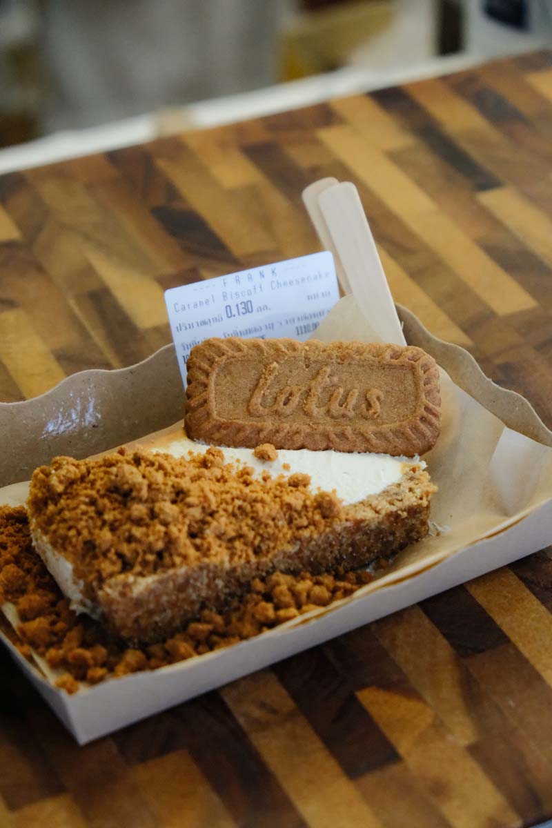 FRANK Cheesecake by the ‘gram’ คาเฟ่ระยอง