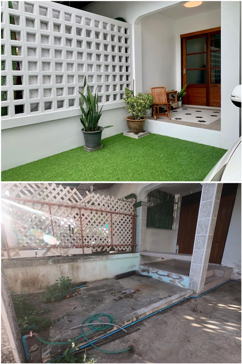 รีโนเวทบ้านเก่า 20 ปี