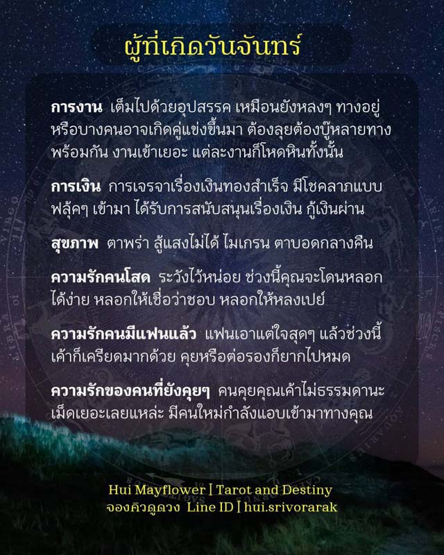 ดวงรายสัปดาห์